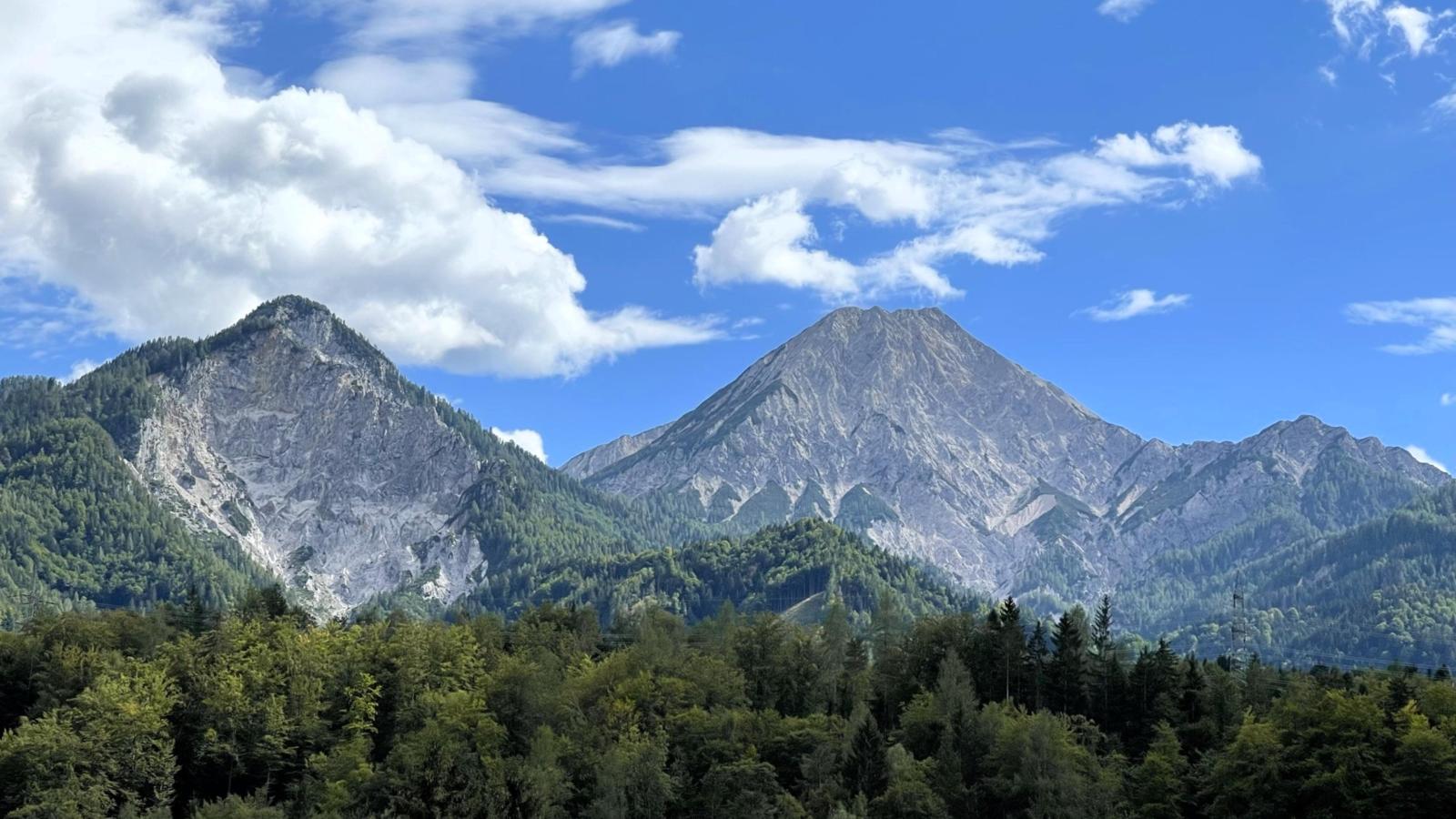 Residenz Aichwaldsee-Uitzicht zomer