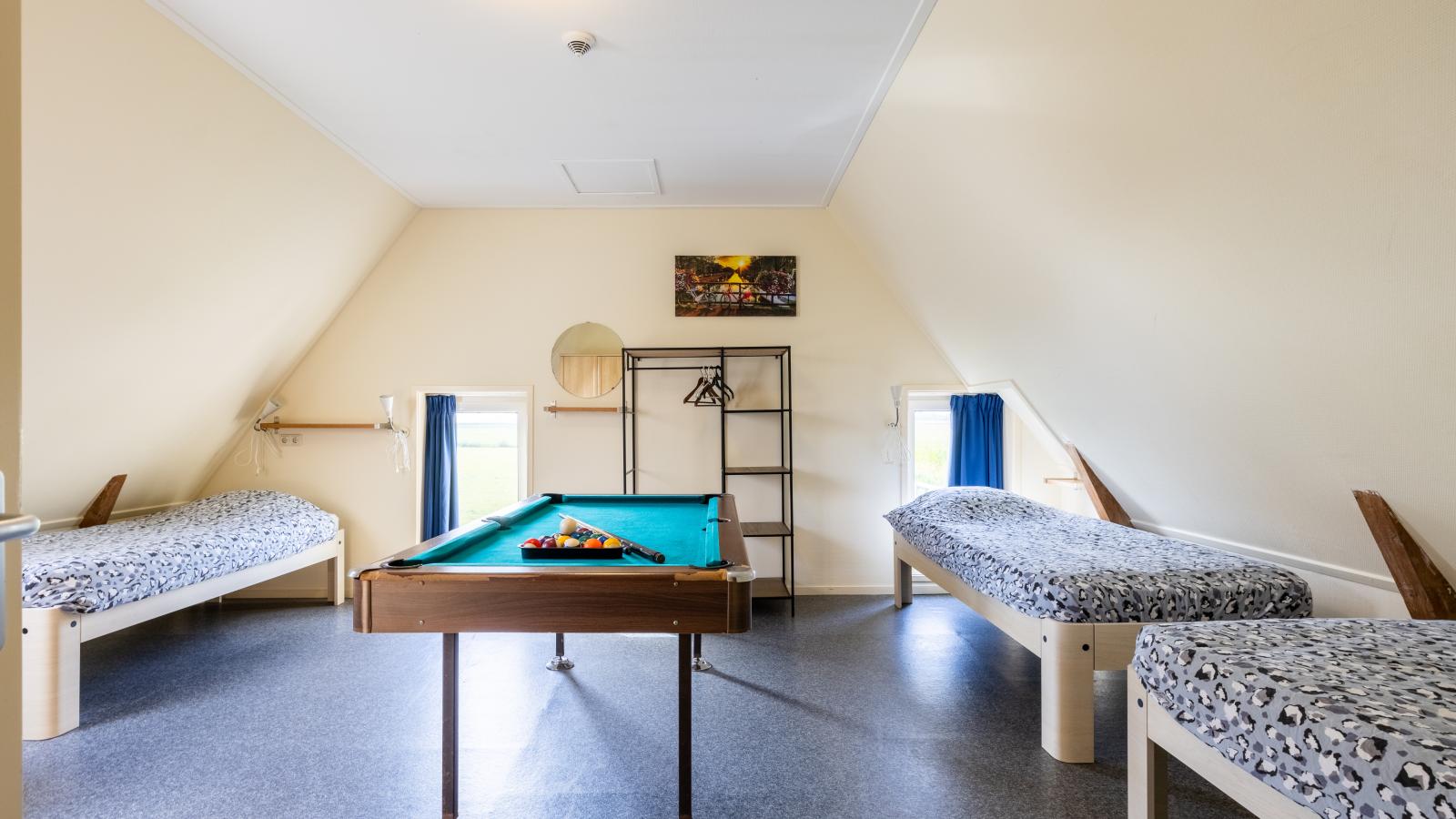 Groep in Friesland-Slaapkamer