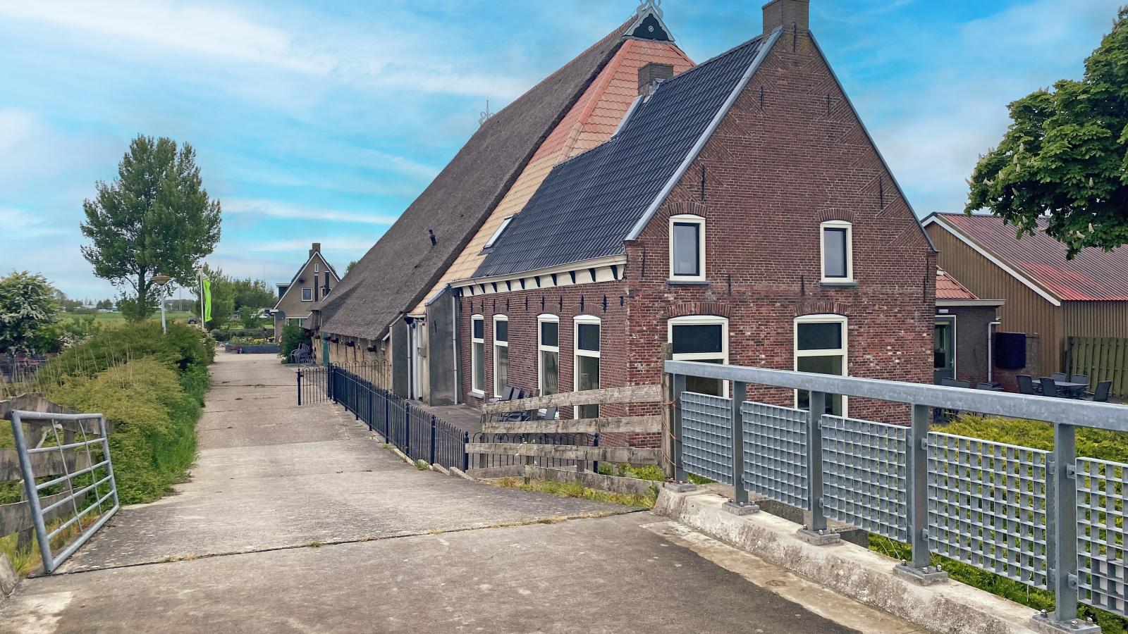 Groep in Friesland-Exterior summer