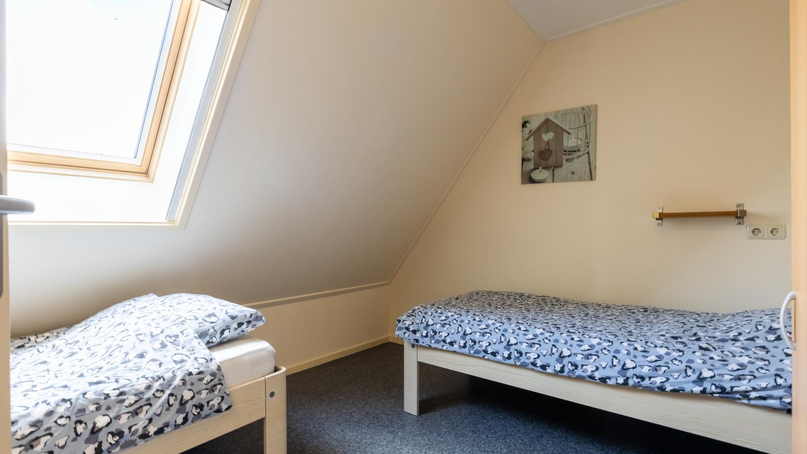 Groep in Friesland-Slaapkamer