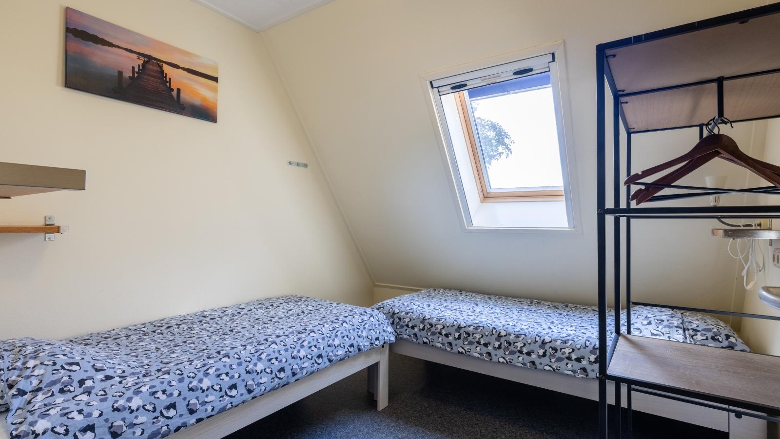 Groep in Friesland-Slaapkamer