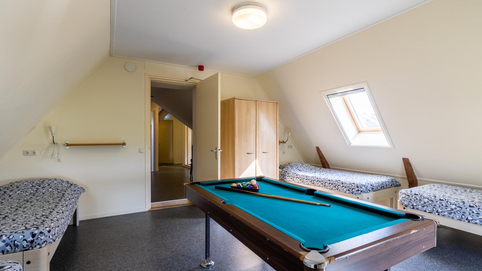 Groep in Friesland-Slaapkamer