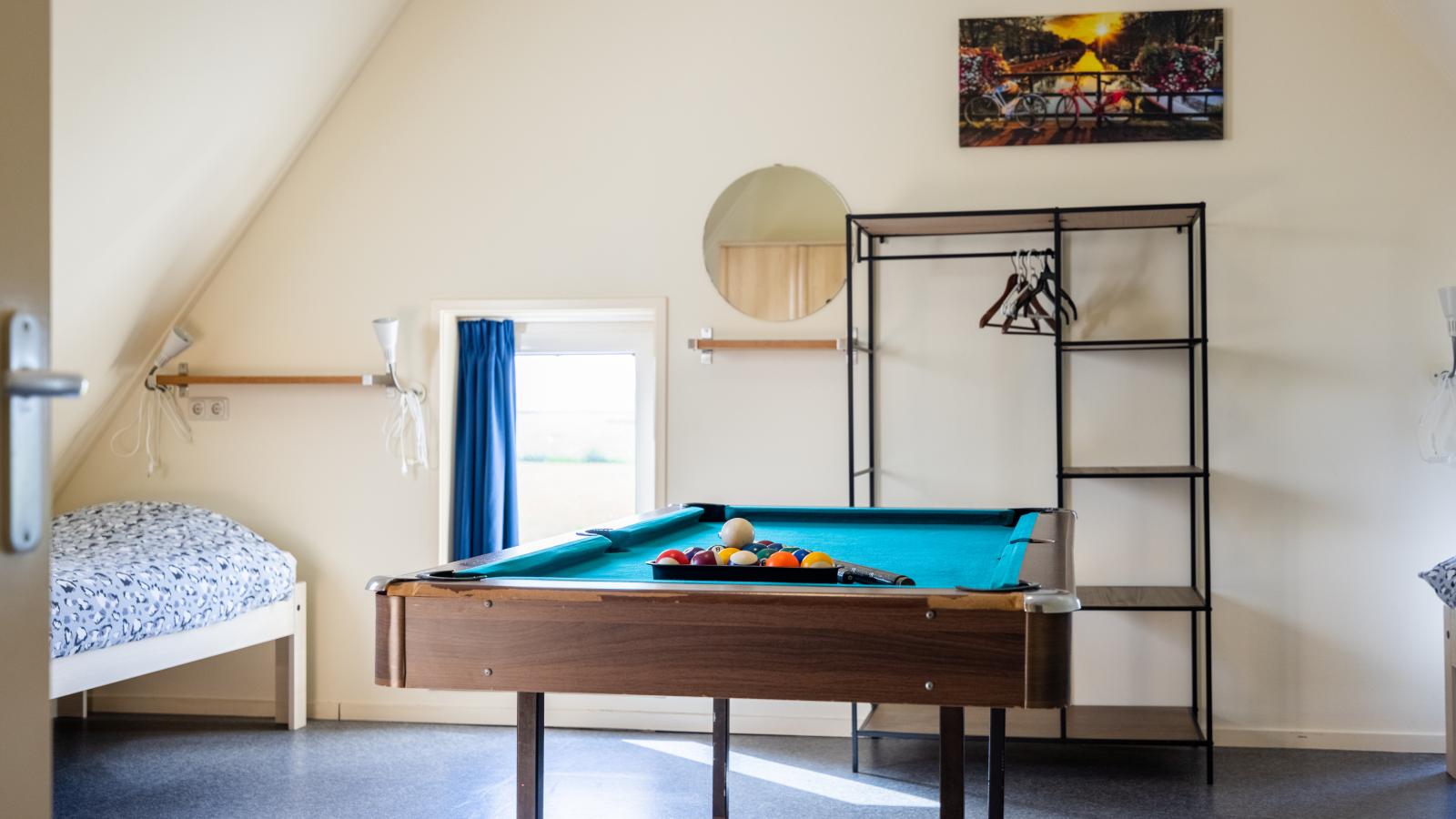 Groep in Friesland-Slaapkamer