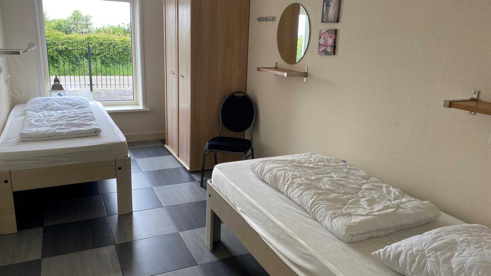 Groep in Friesland-Bedroom