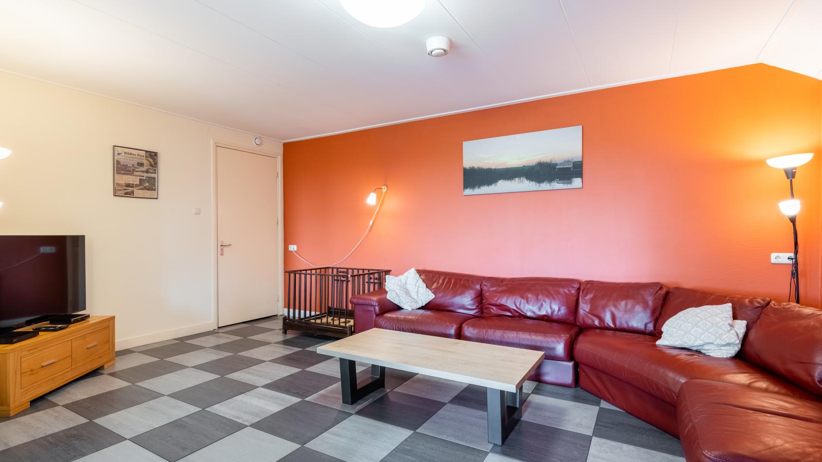 Groep in Friesland-Woonkamer