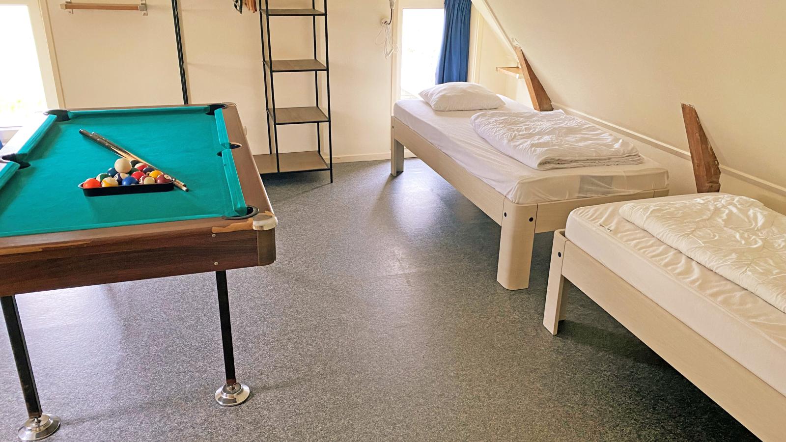 Groep in Friesland-Bedroom