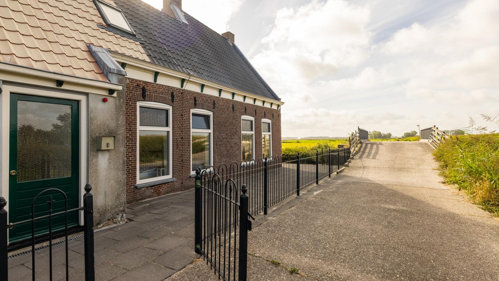 Groep in Friesland-Tuinen zomer
