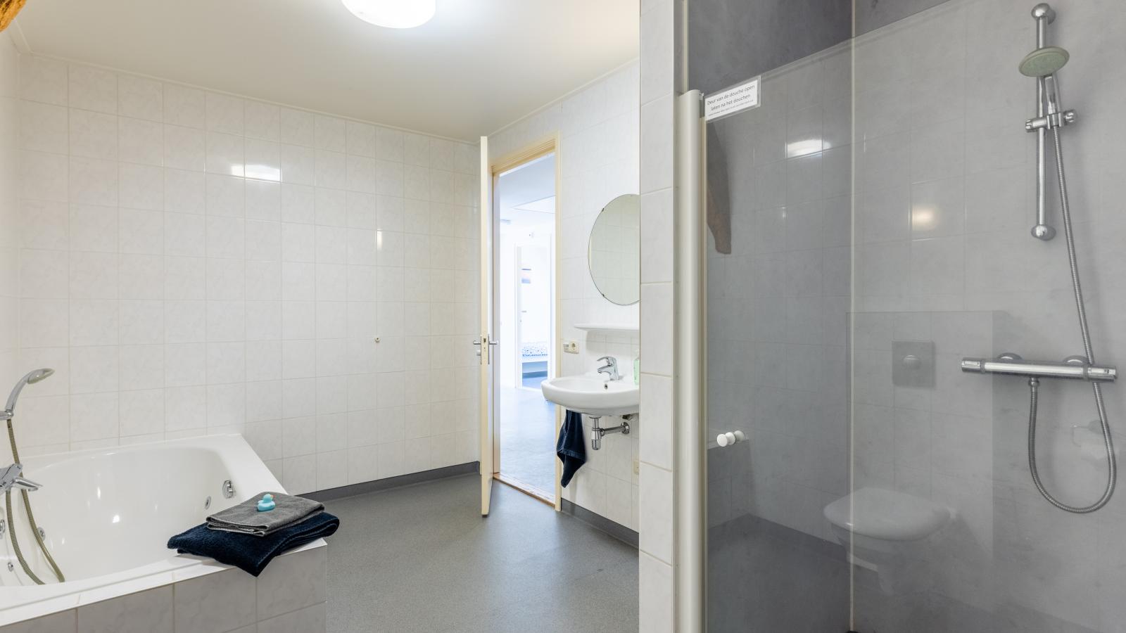 Groep in Friesland-Badkamer