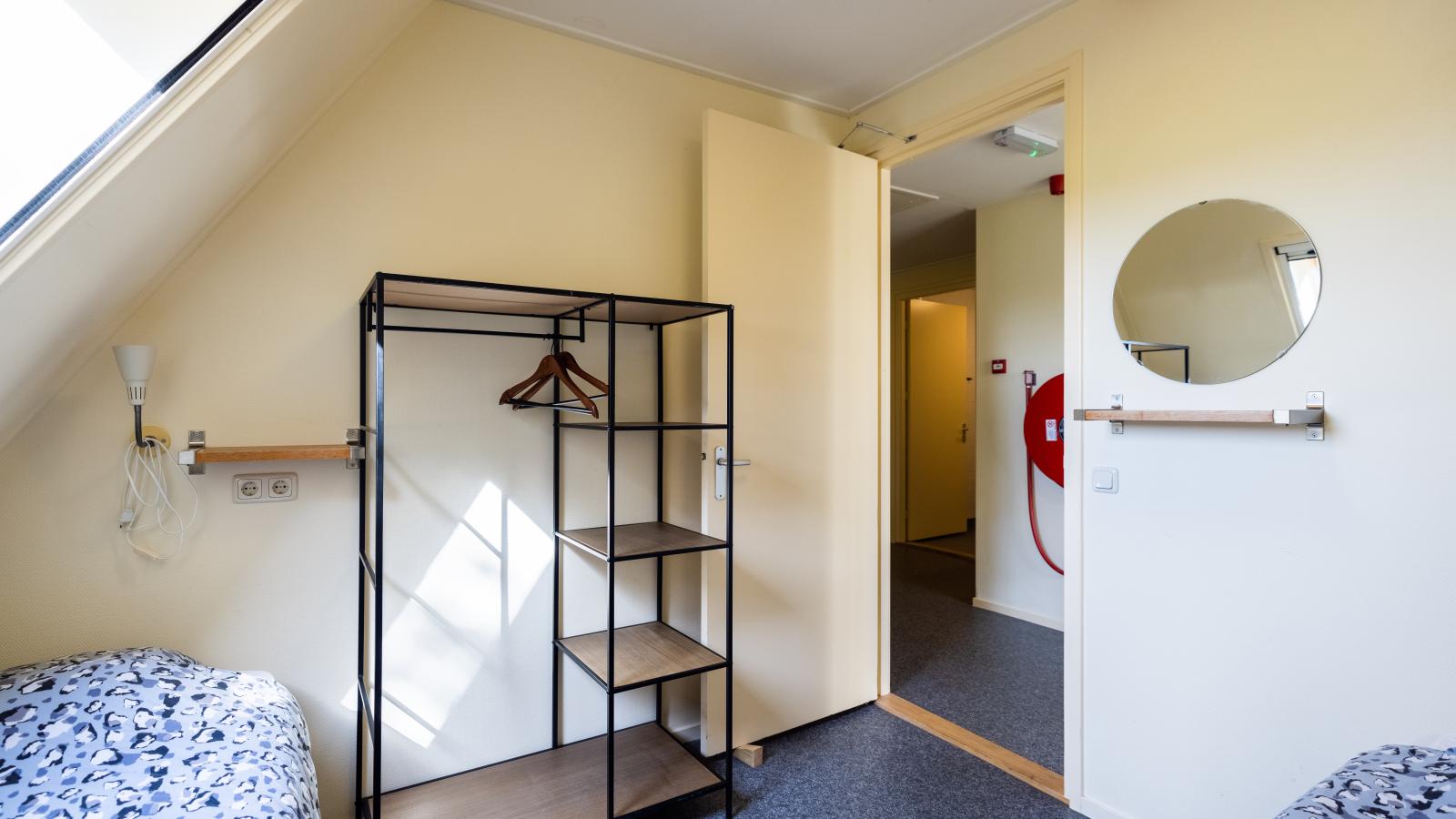 Groep in Friesland-Slaapkamer
