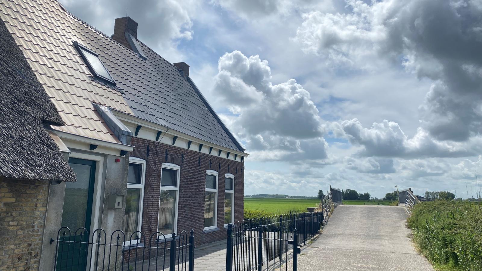 Groep in Friesland-View summer