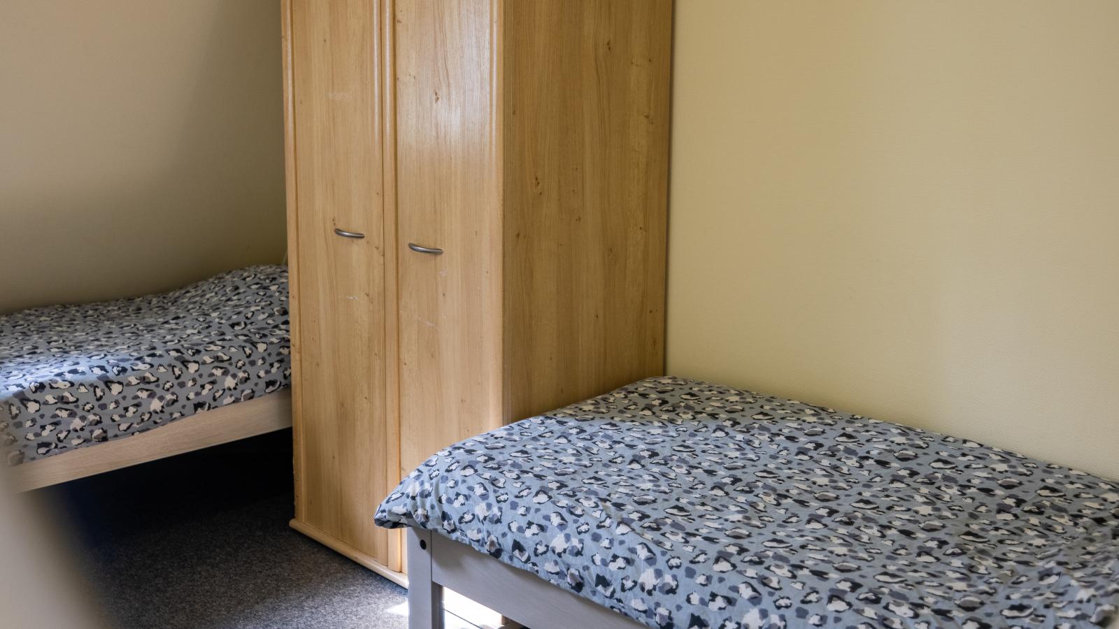 Groep in Friesland-Slaapkamer