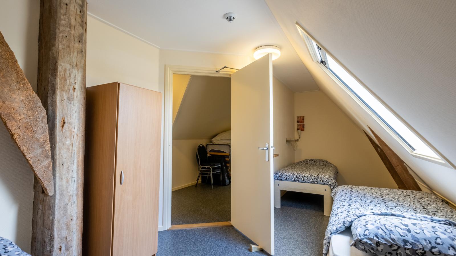 Groep in Friesland-Slaapkamer