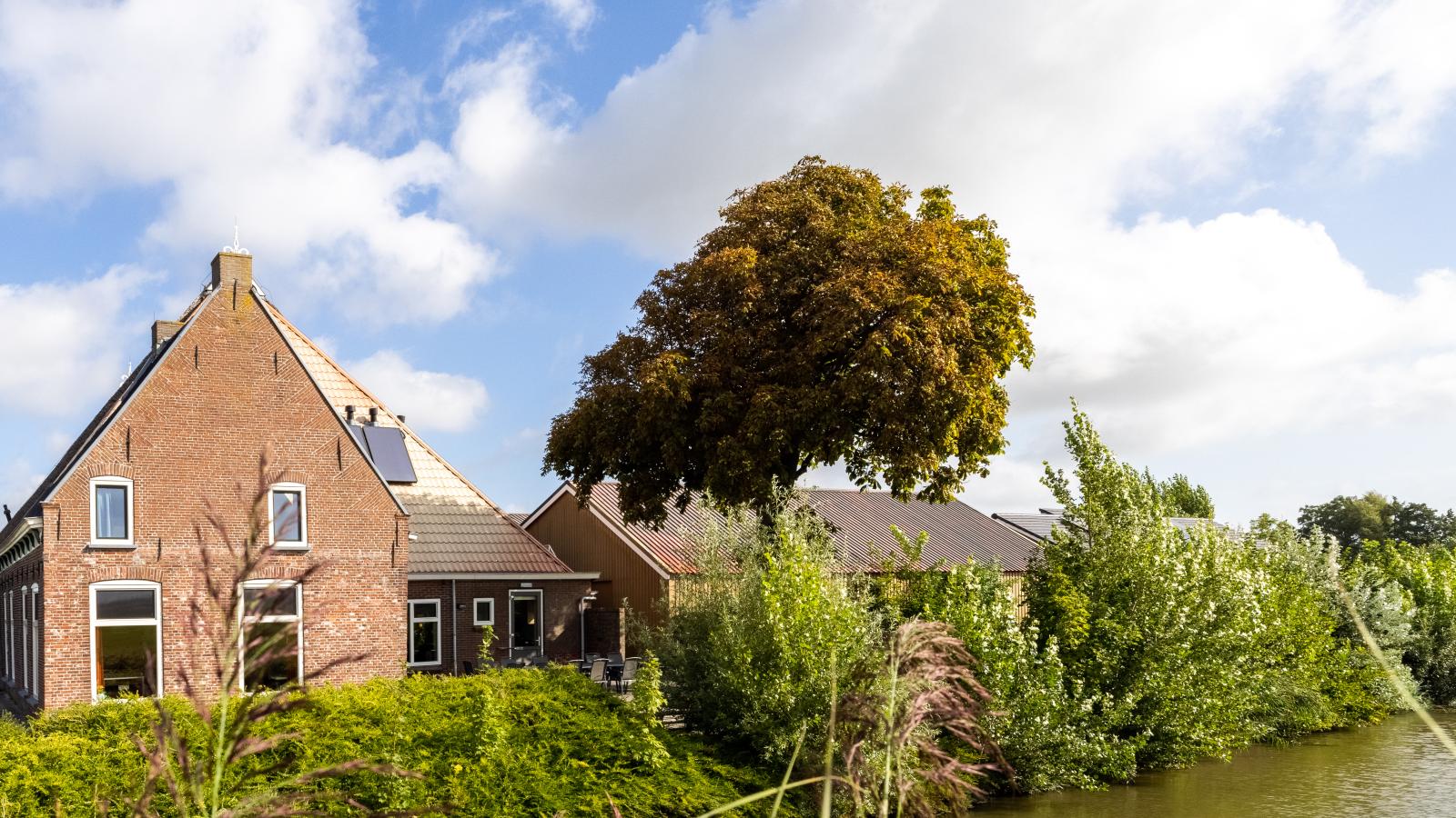 Groep in Friesland-Buitenkant zomer