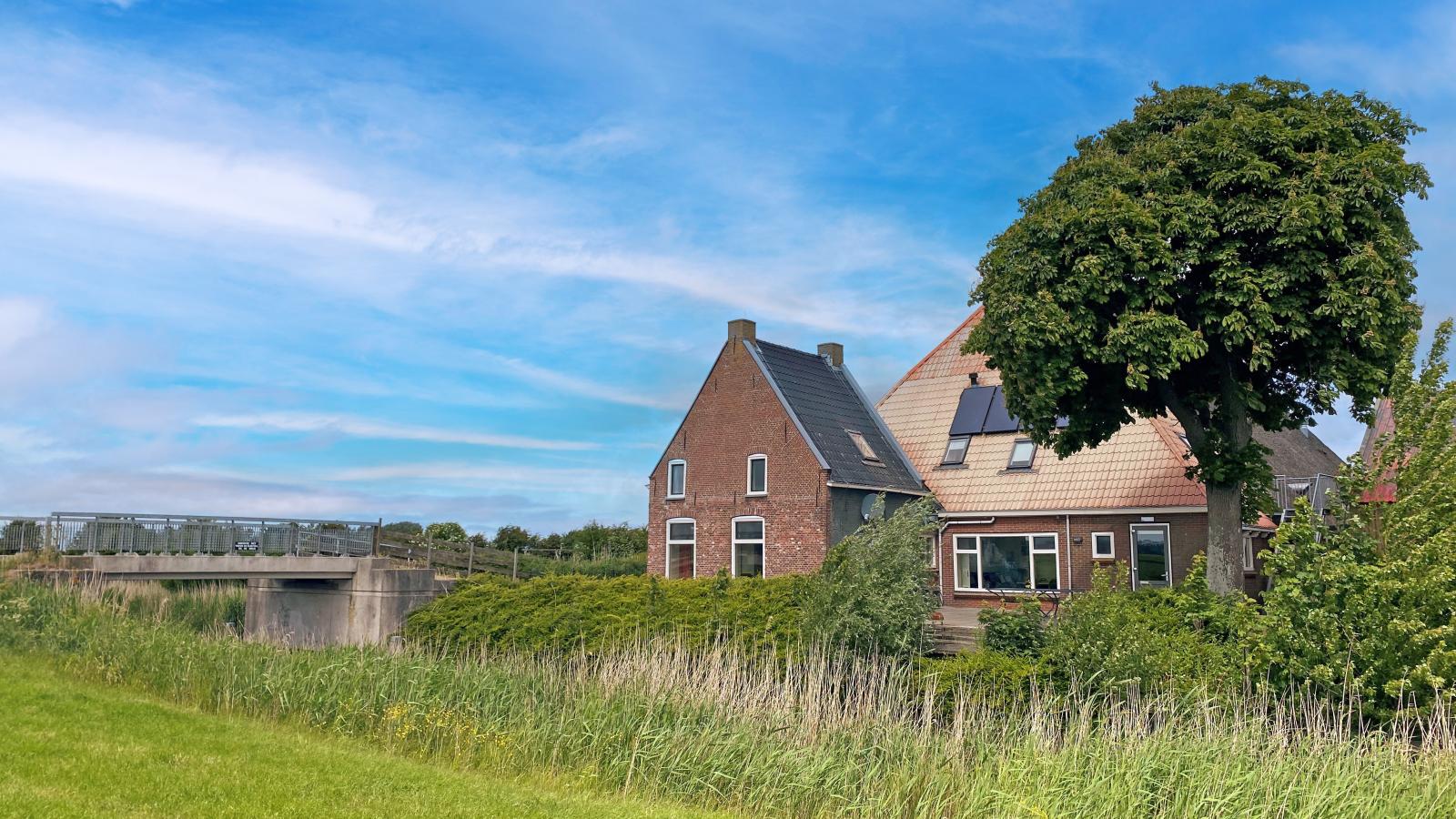 Groep in Friesland