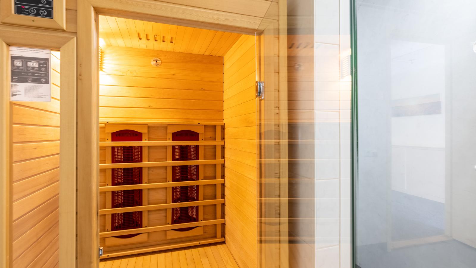 Groep in Friesland-Sauna