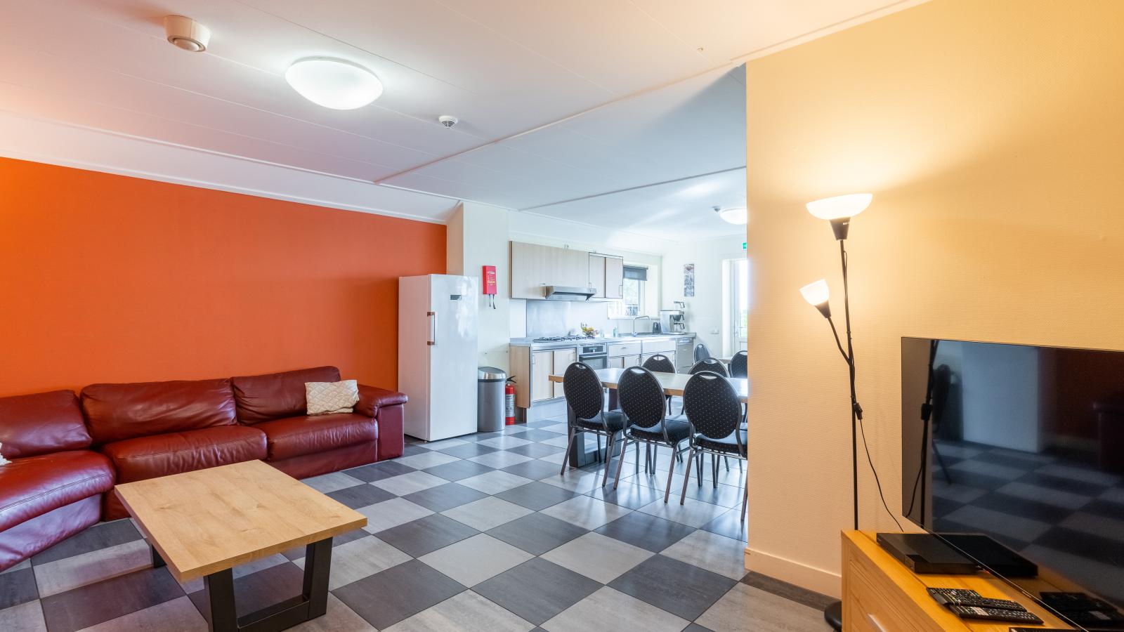 Groep in Friesland-Woonkamer