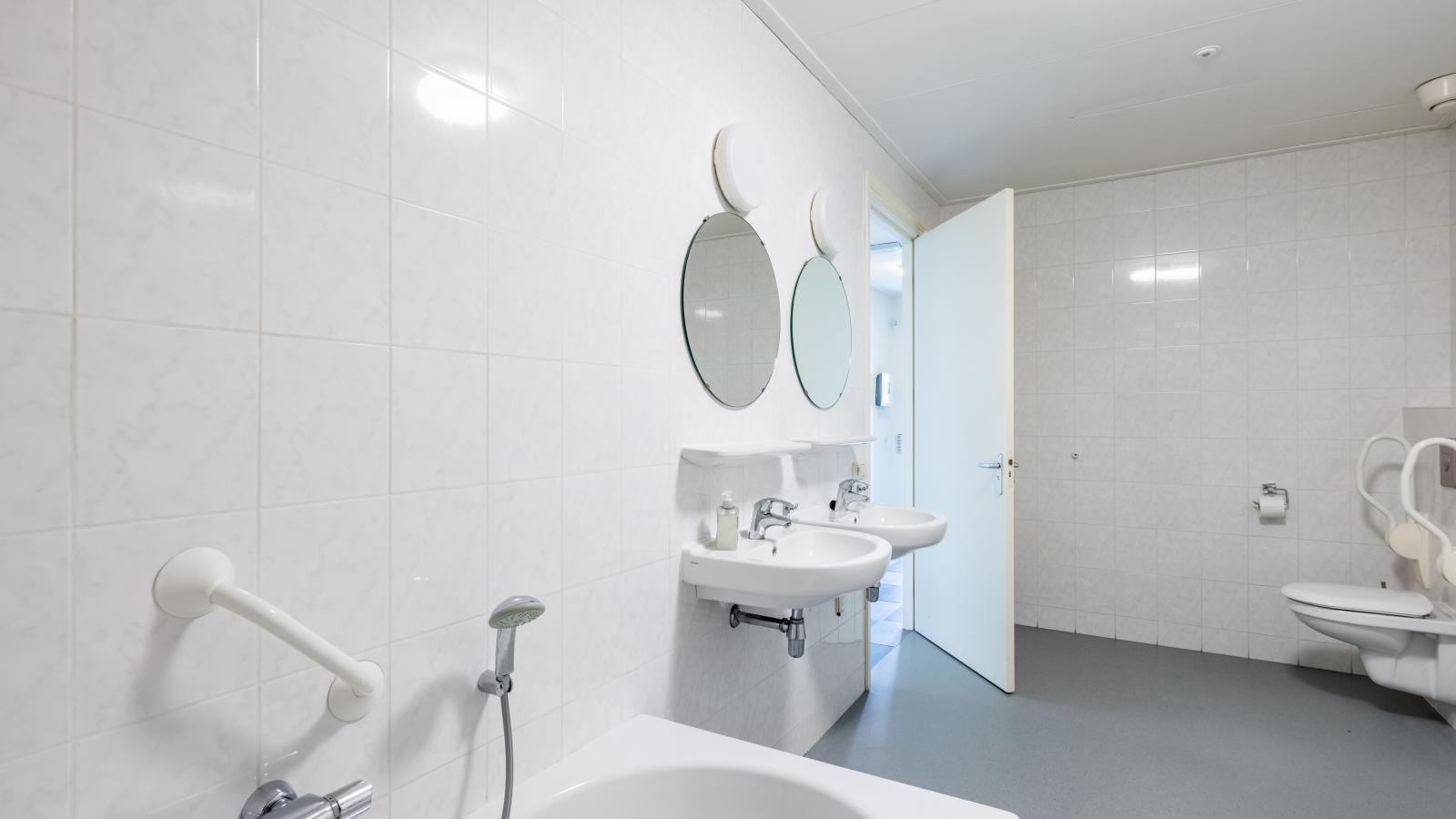 Groep in Friesland-Badkamer