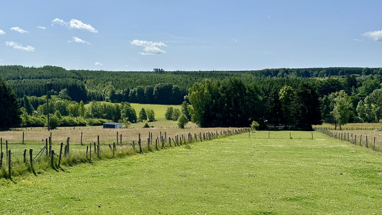 Langlire-Gebiete Sommer 1 km