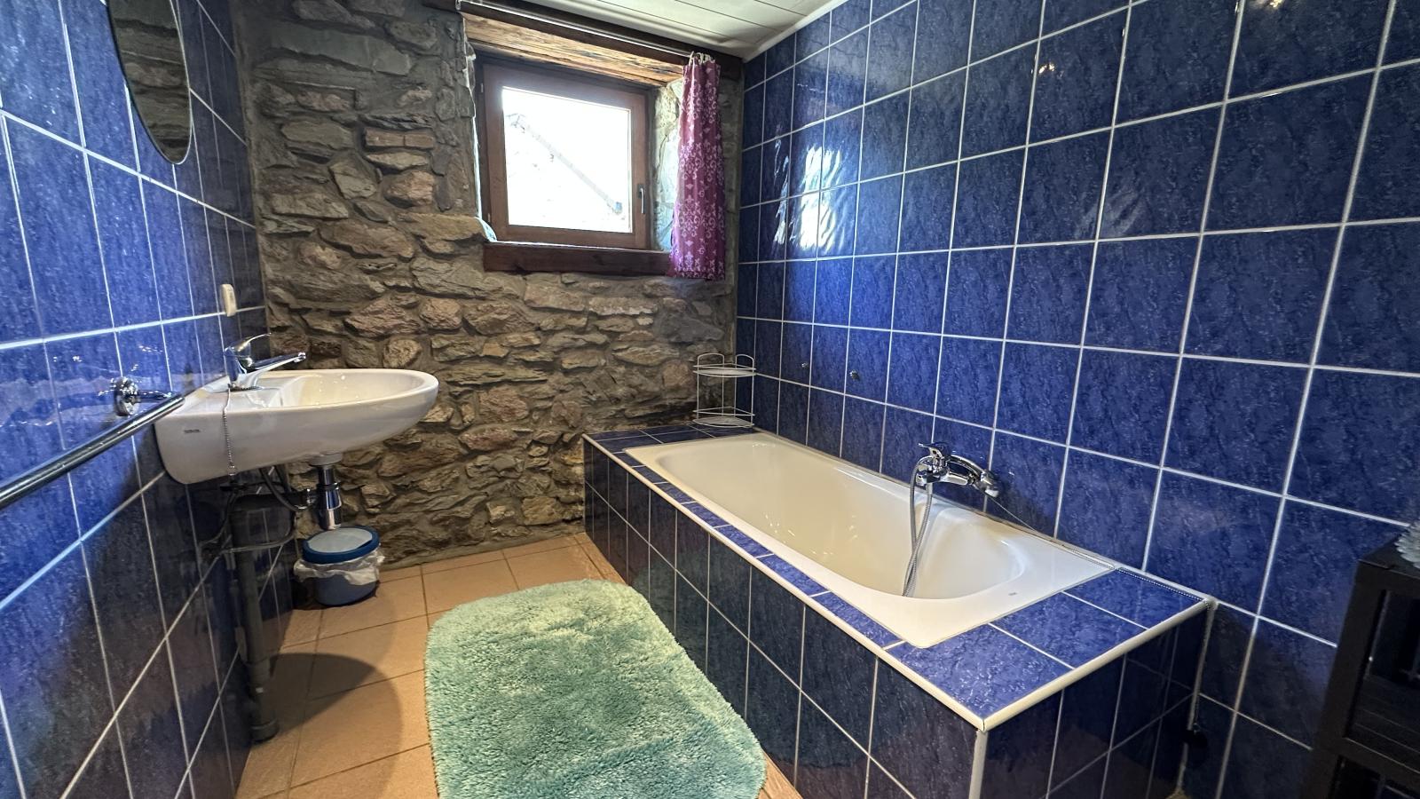Langlire-Badezimmer