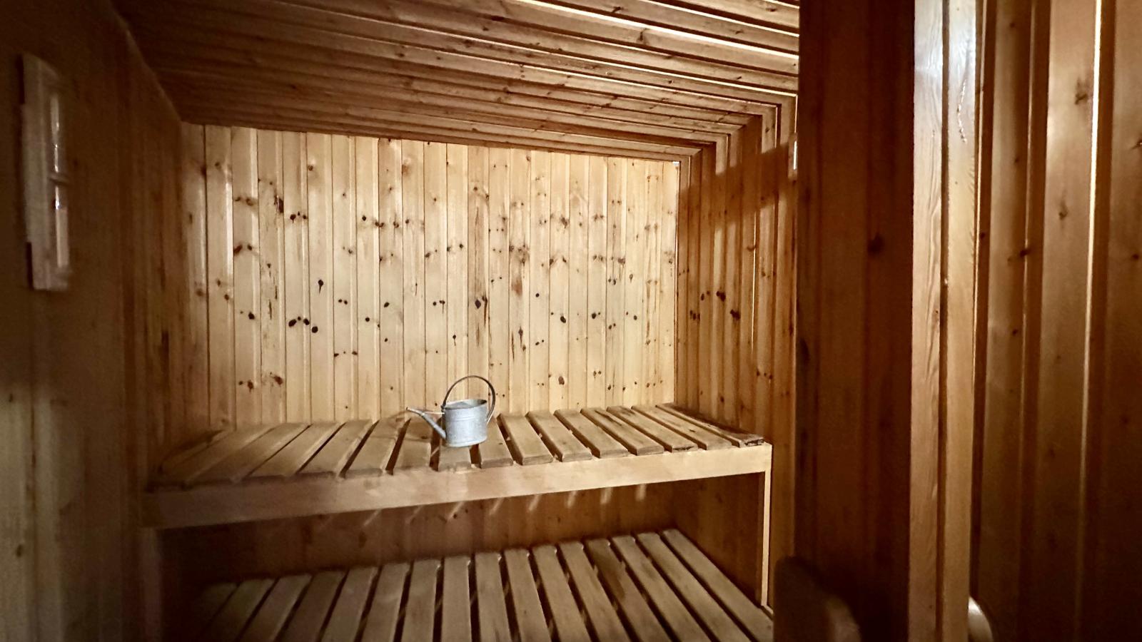 Langlire-Sauna