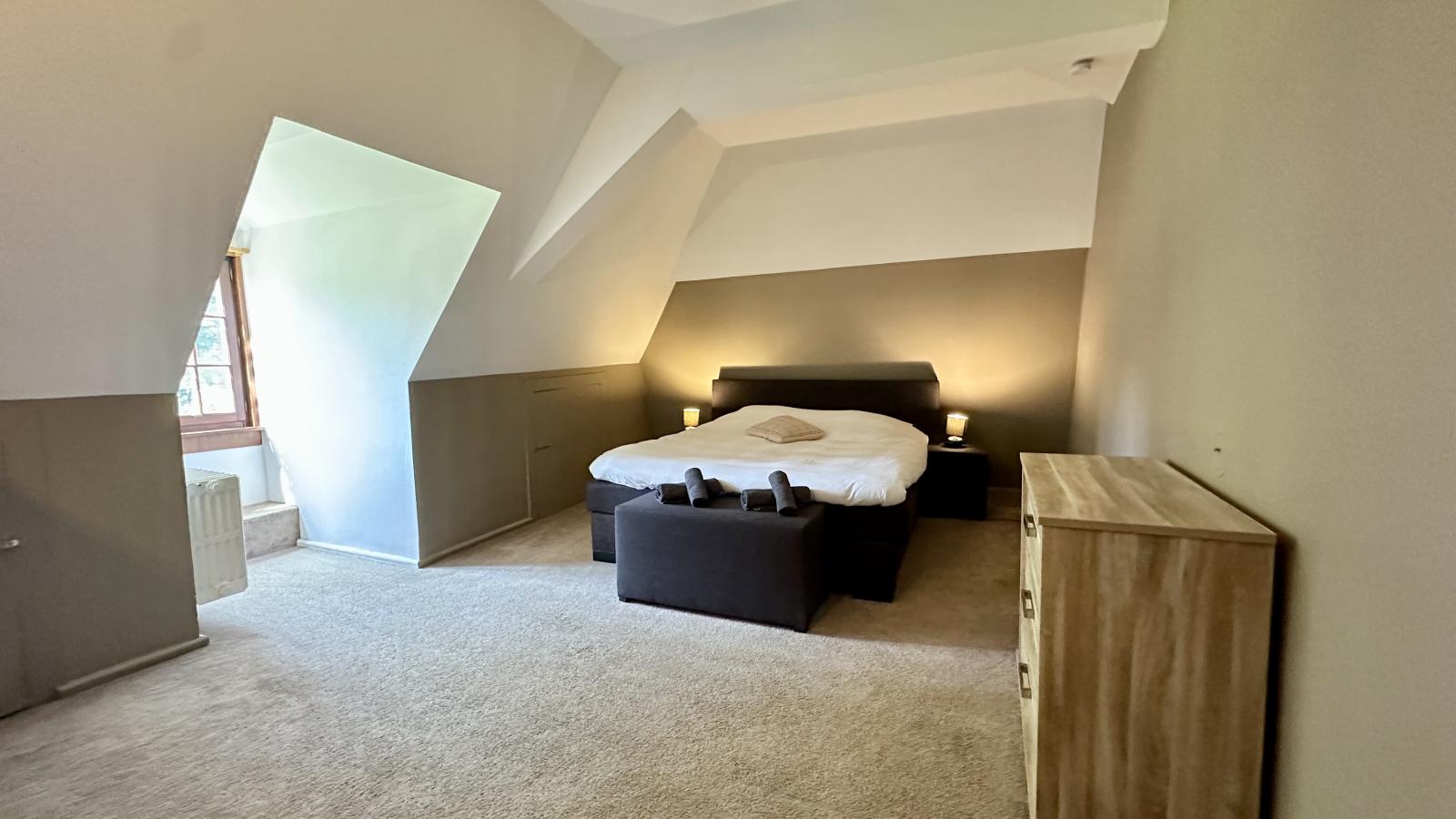 Castel Bodeux-Slaapkamer