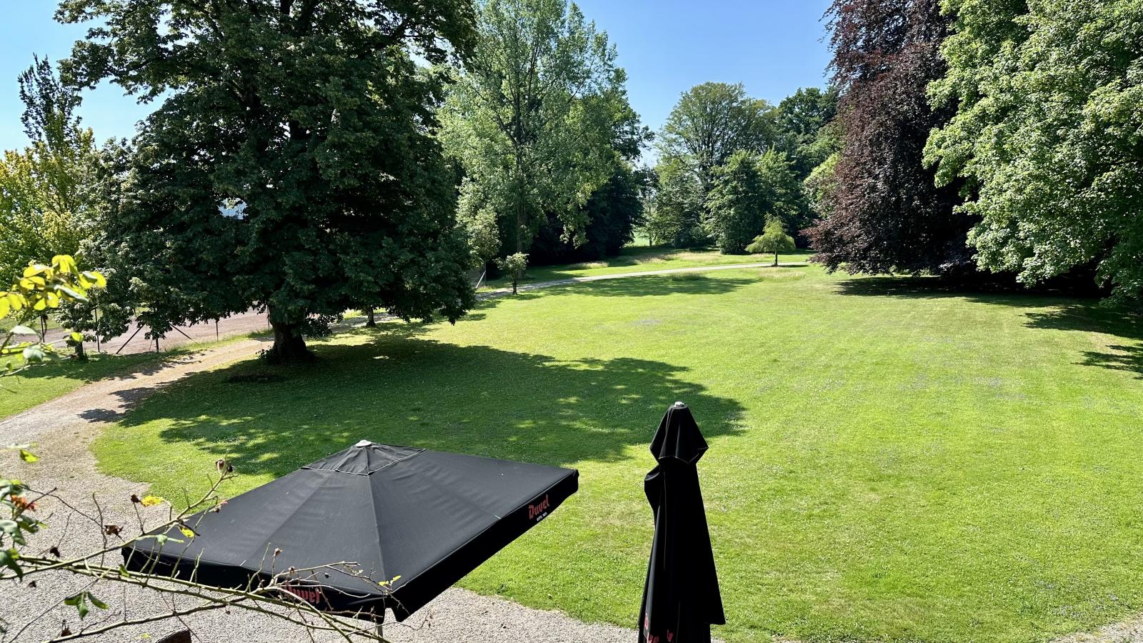 Castel Bodeux-Tuinen zomer