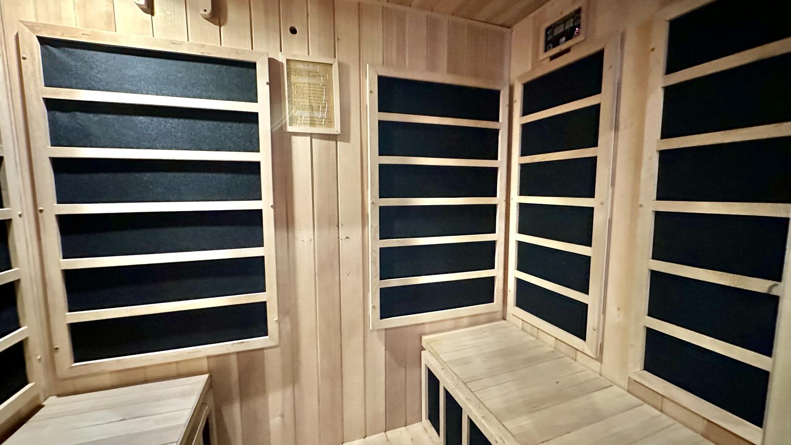 Castel Bodeux-Sauna