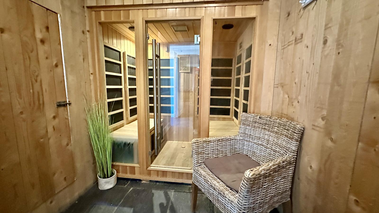 sauna