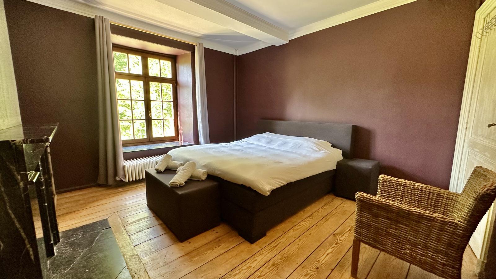 Castel Bodeux-Slaapkamer