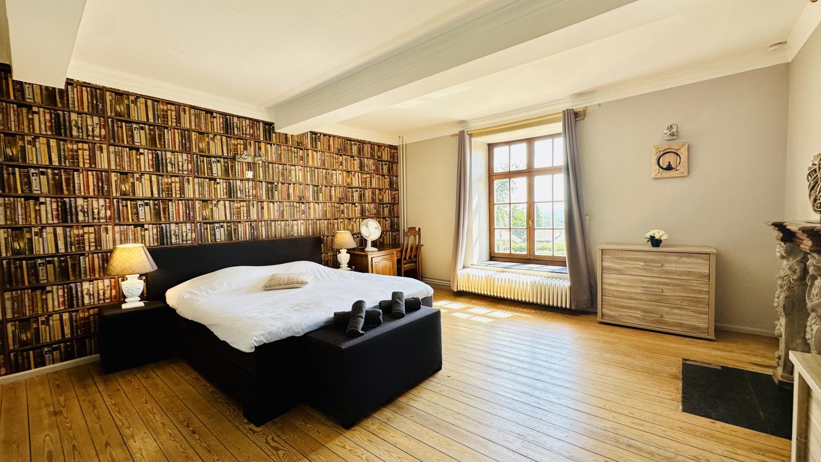 Castel Bodeux-Slaapkamer