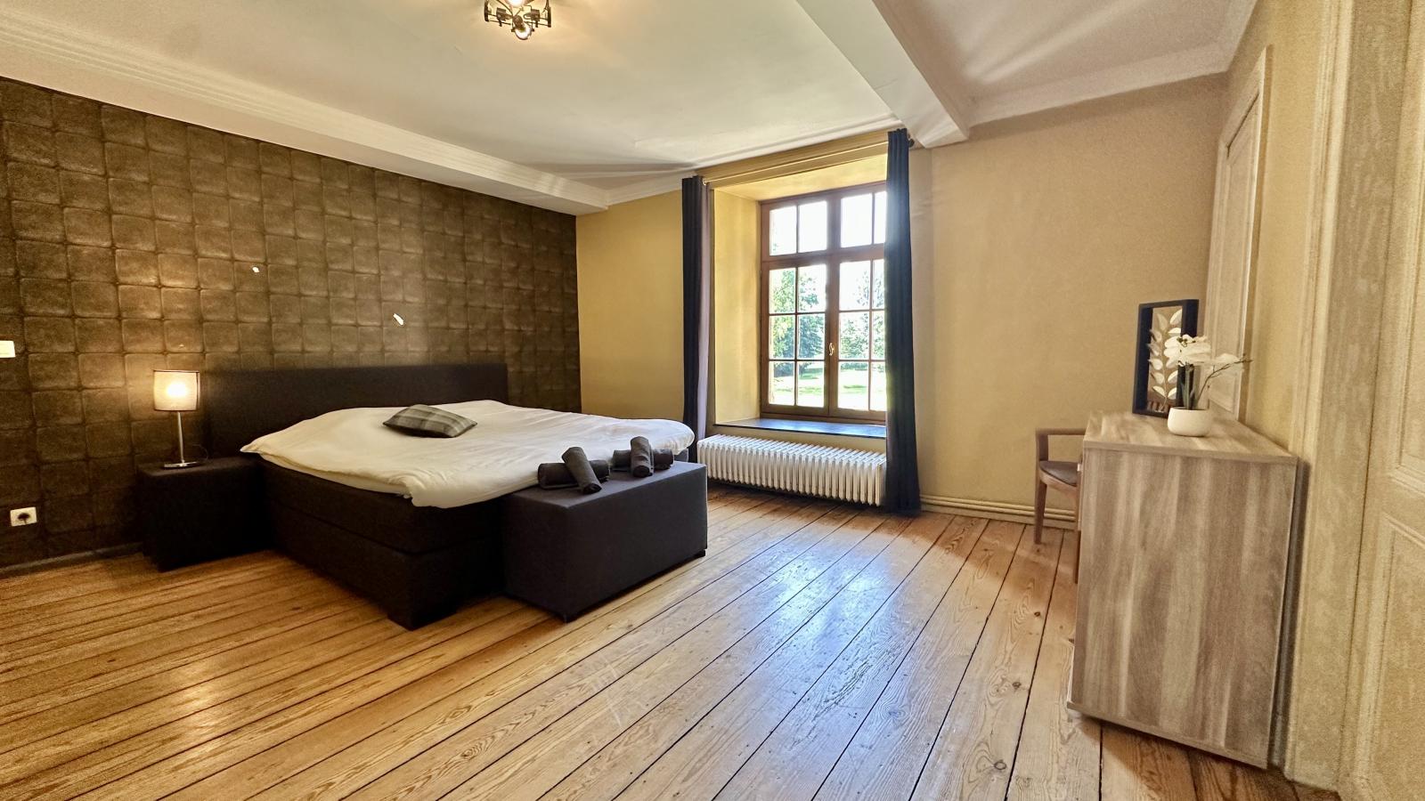 Castel Bodeux-Slaapkamer