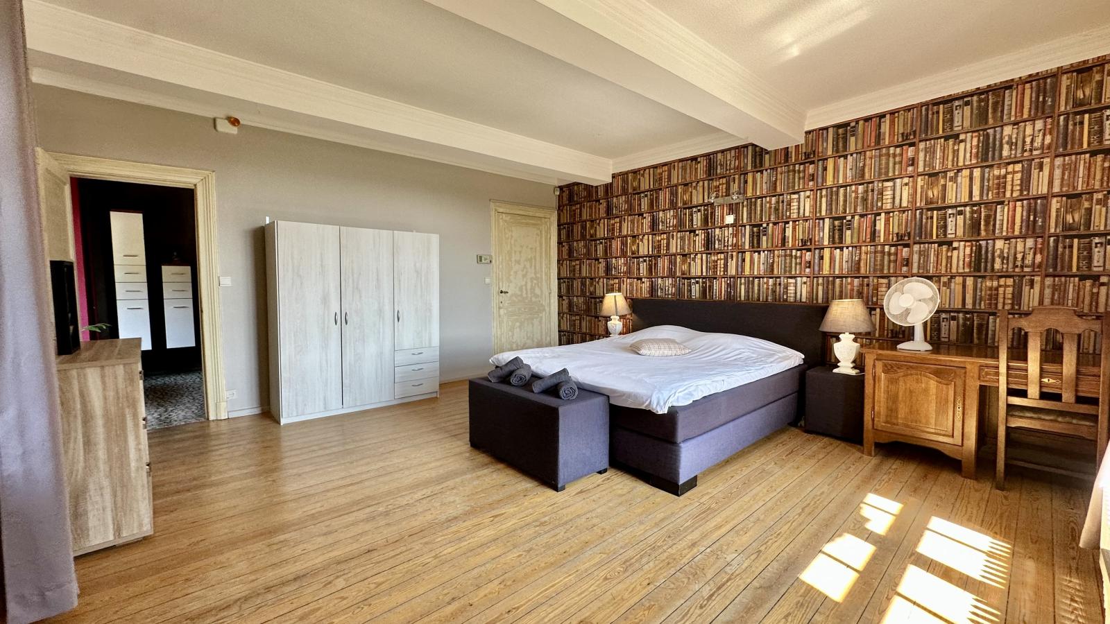 Castel Bodeux-Slaapkamer