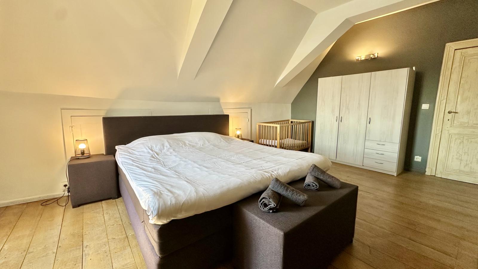 Castel Bodeux-Slaapkamer