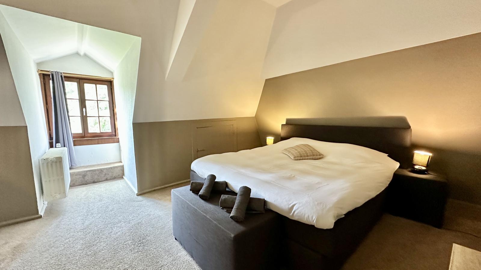 Castel Bodeux-Slaapkamer