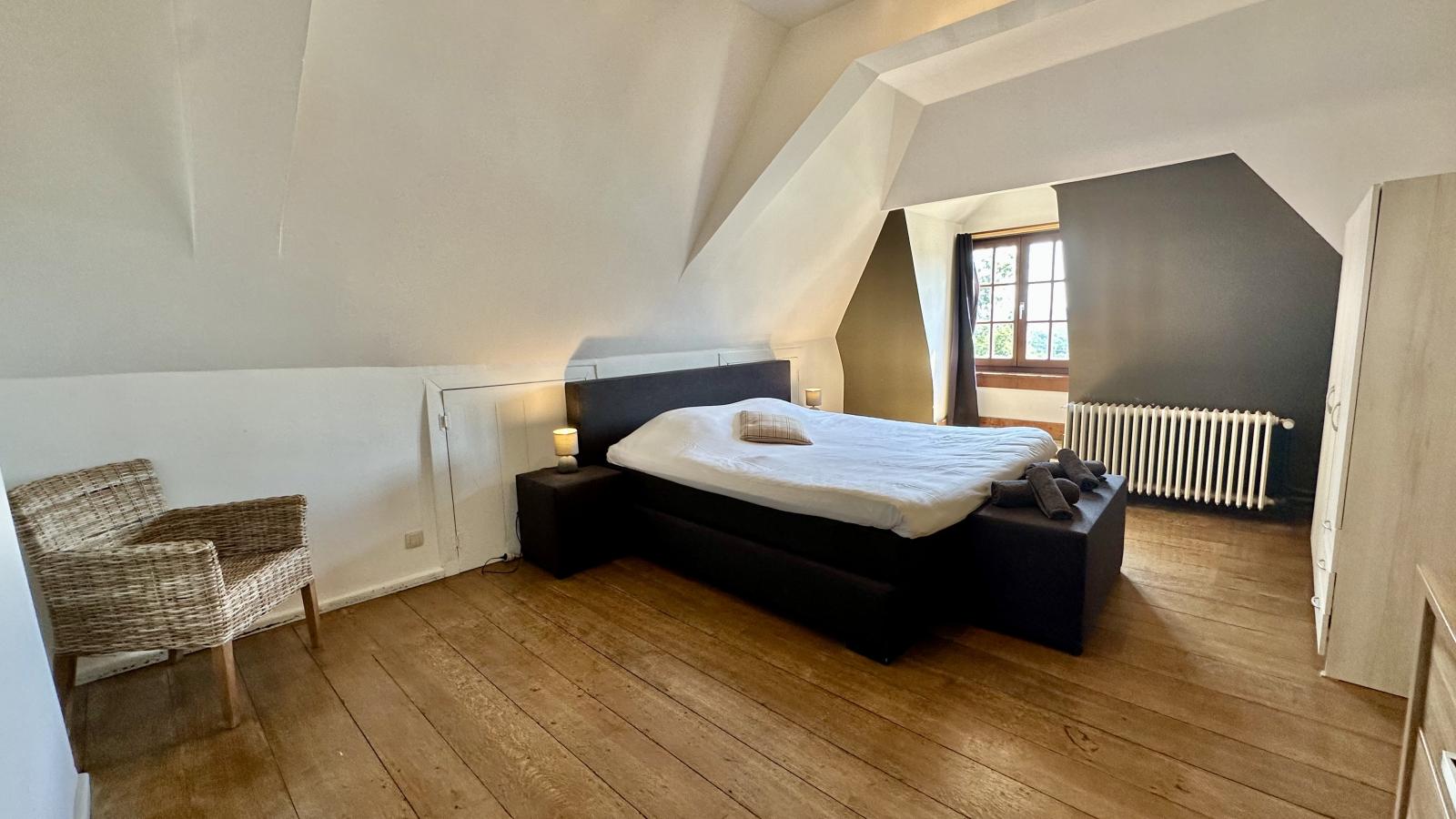 Castel Bodeux-Slaapkamer