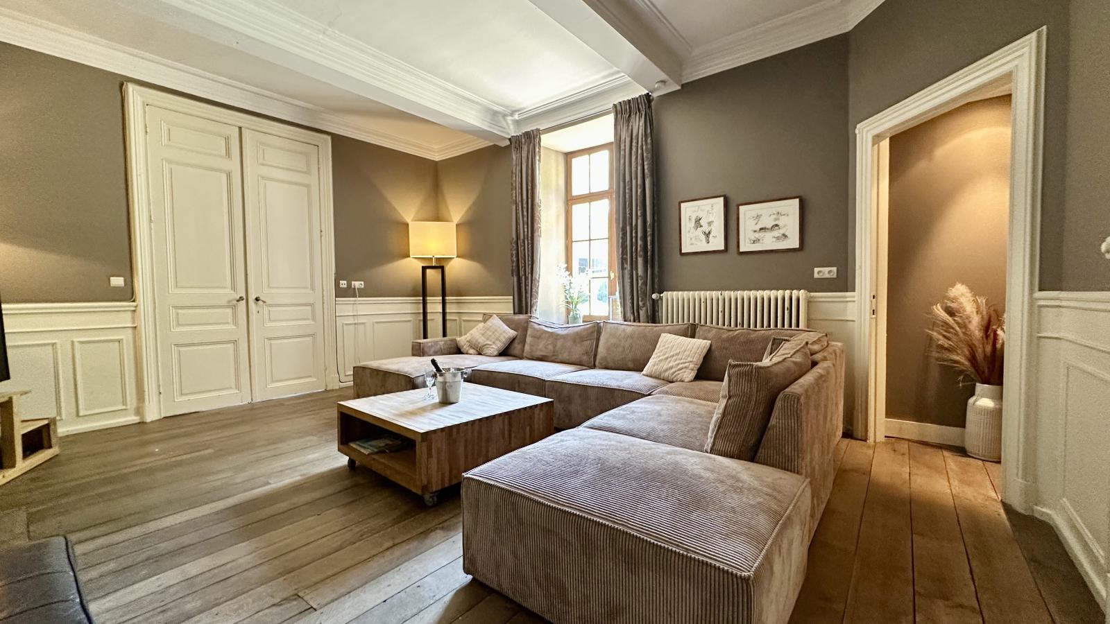 Castel Bodeux-Woonkamer