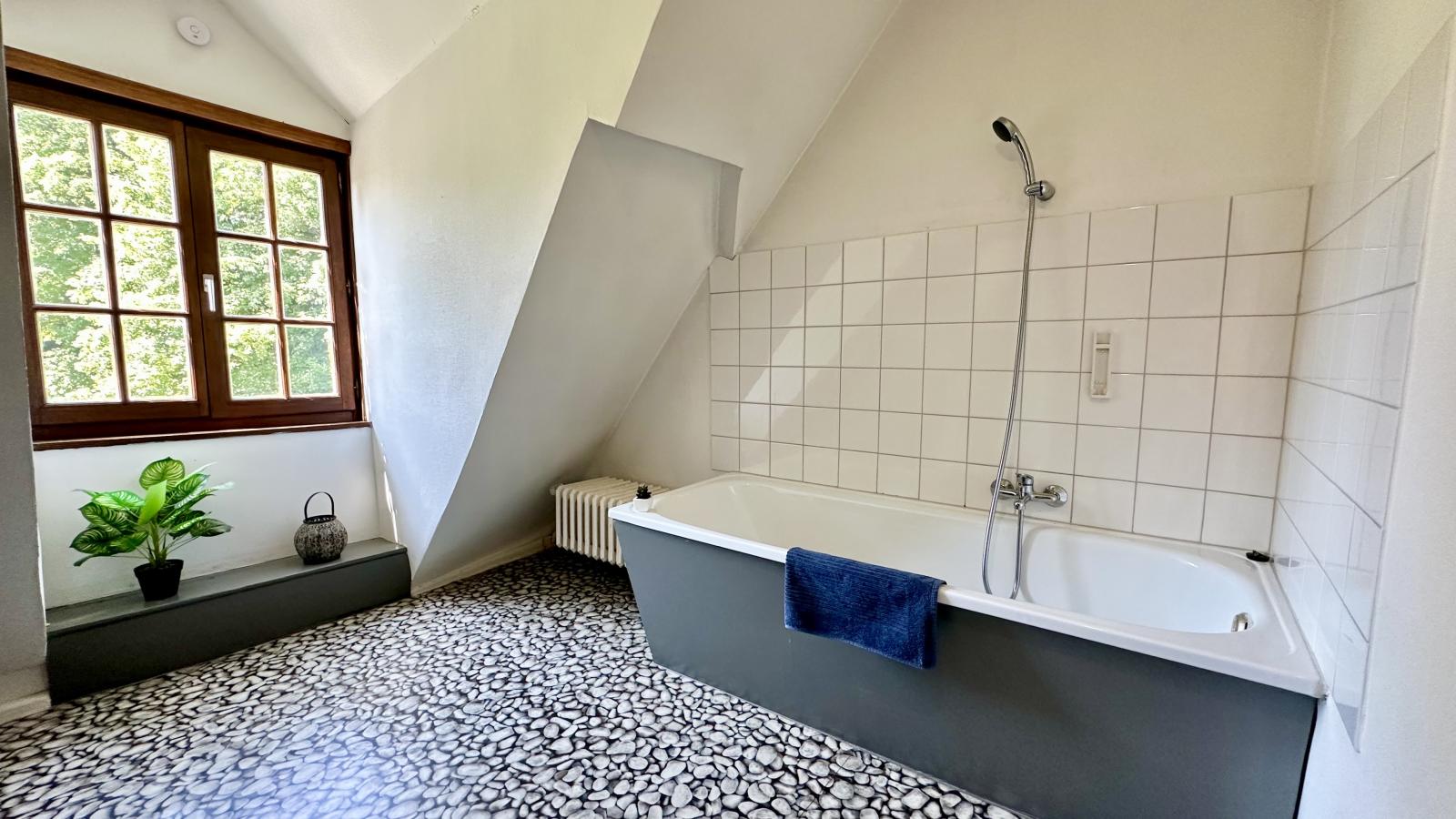 Castel Bodeux-Badkamer