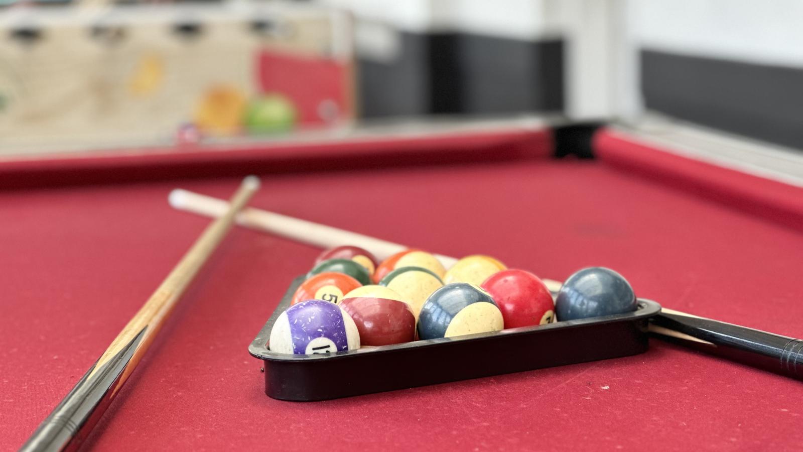 Aux Berges du Lac-Recreation room