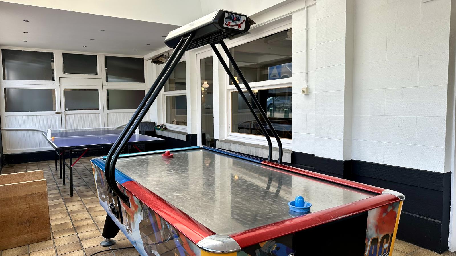 Aux Berges du Lac-Recreation room