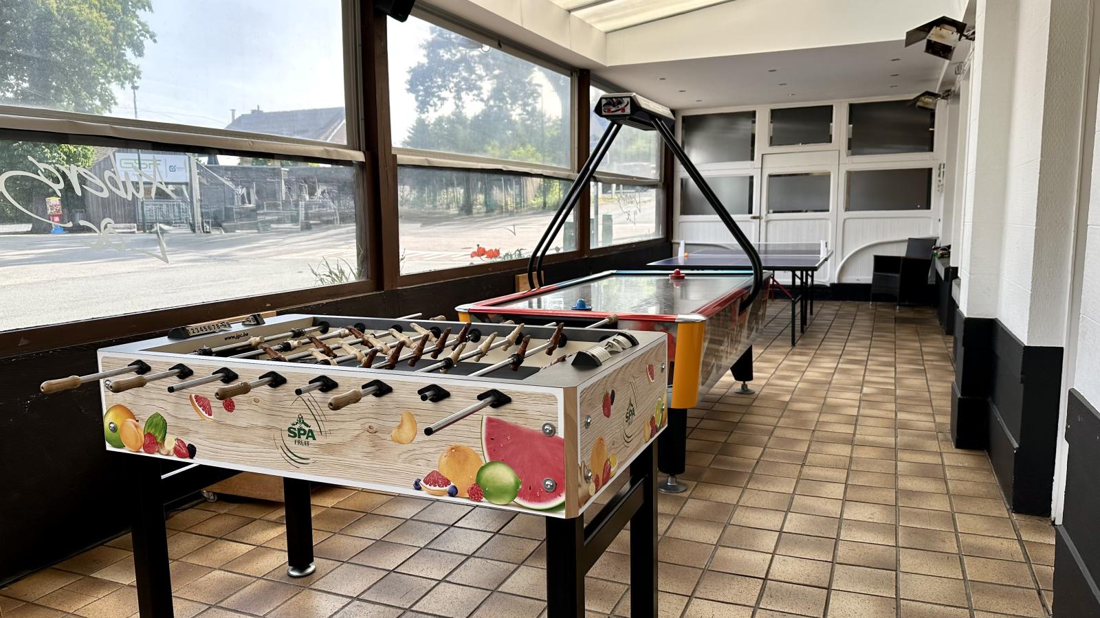 Aux Berges du Lac-Recreation room