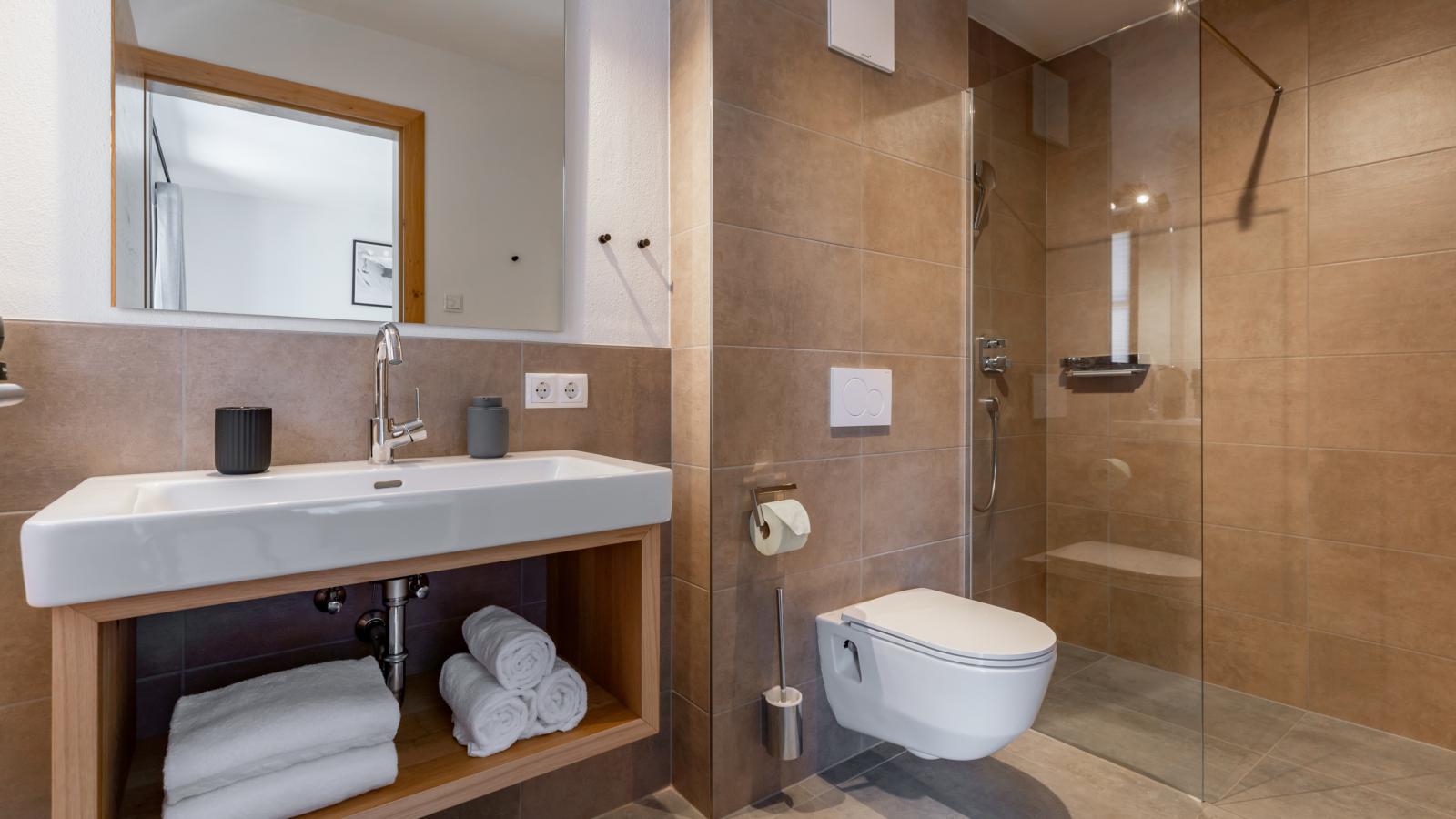 Tauernlodge Eben A3-Badkamer