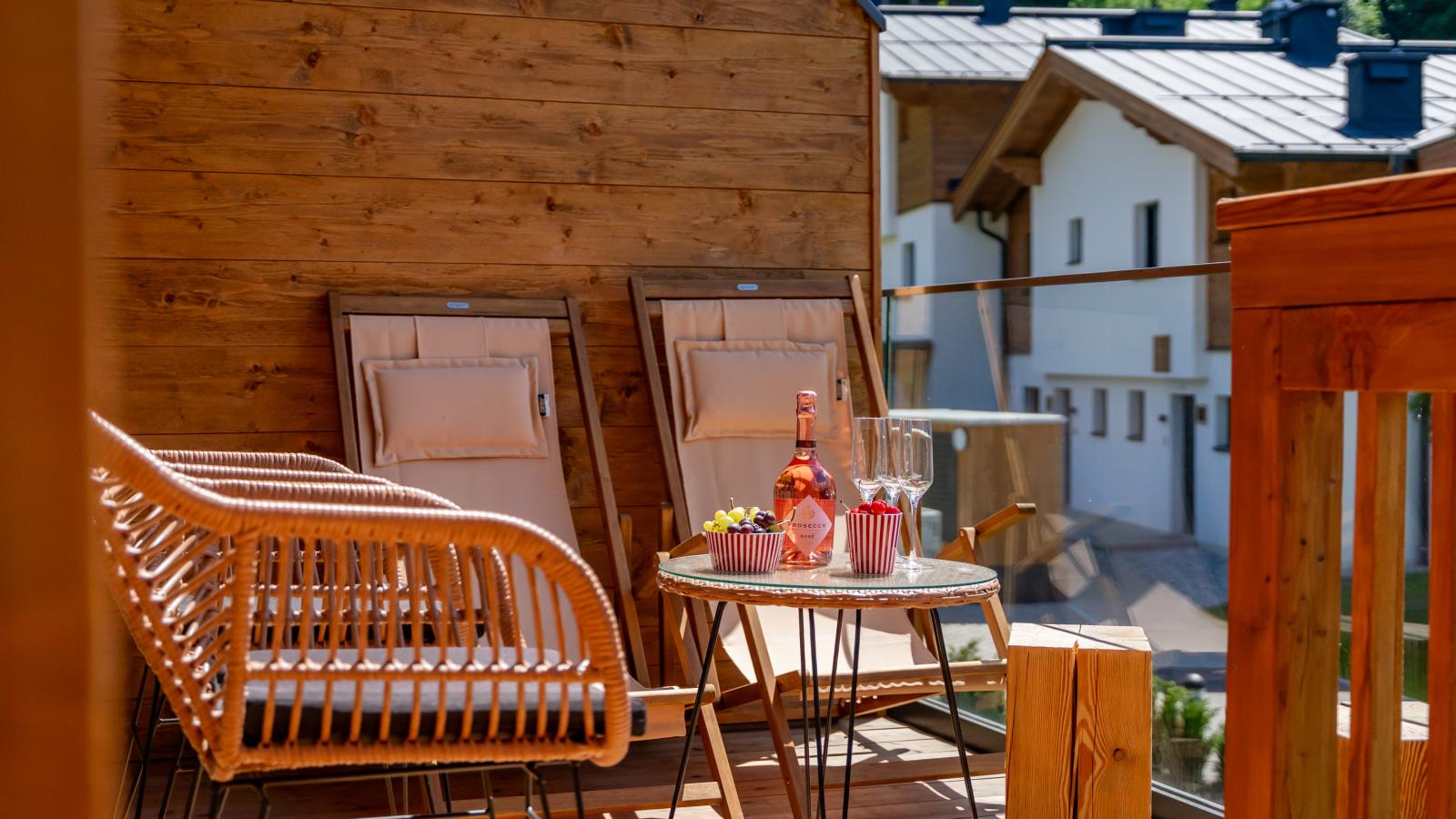 Tauernlodge Eben A3 - Terrasbalkon