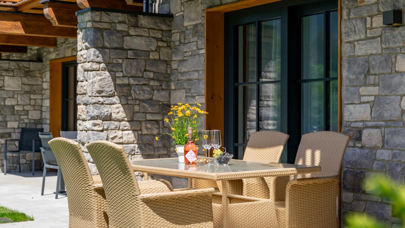 Tauernlodge Eben A3 - Terrasbalkon