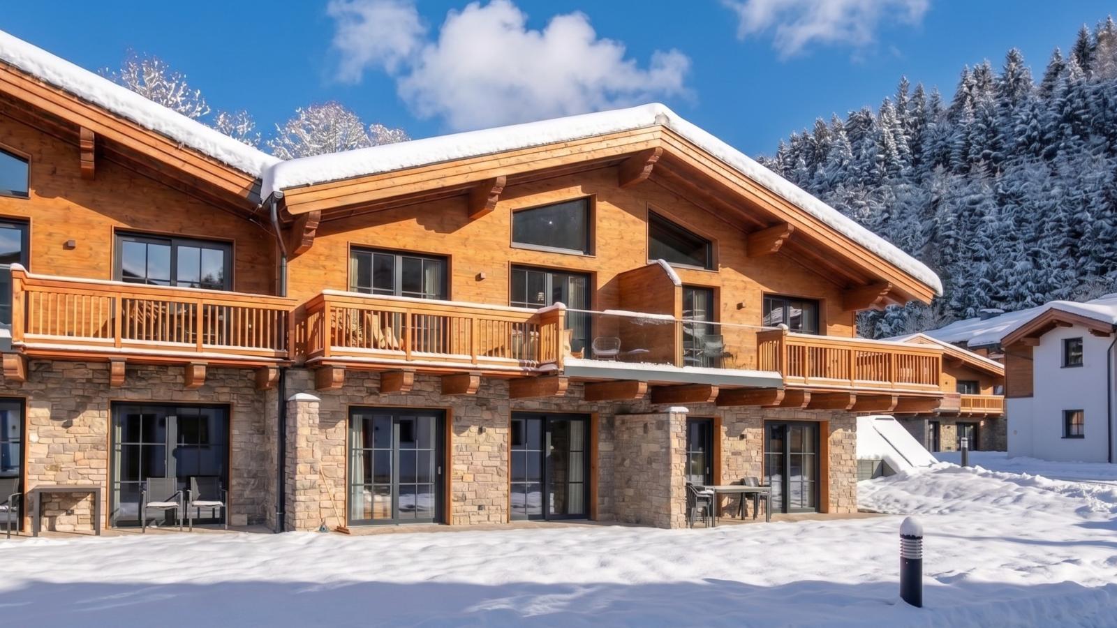Tauernlodge Eben A3 - Exterieur winter
