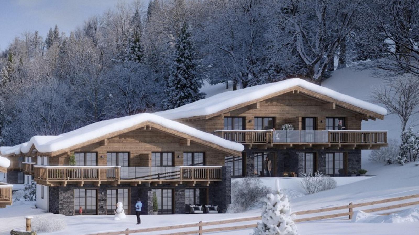 Tauernlodge Eben A3-Exterieur winter