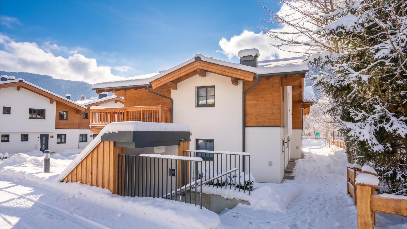 Tauernlodge Eben A3 - Exterieur winter