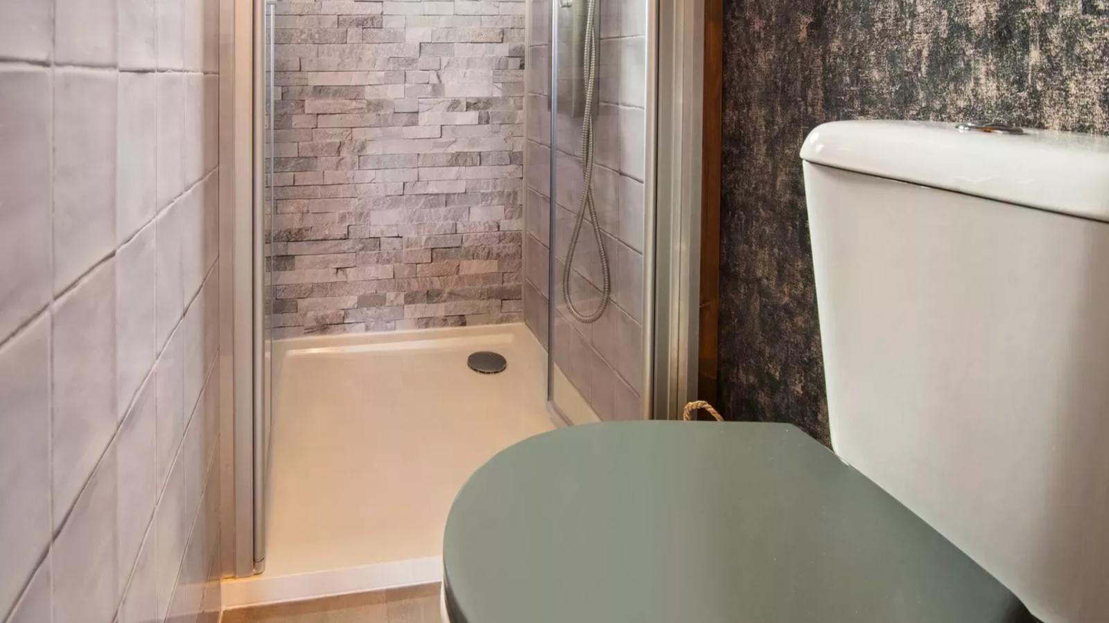 Zomerzoet-Badezimmer