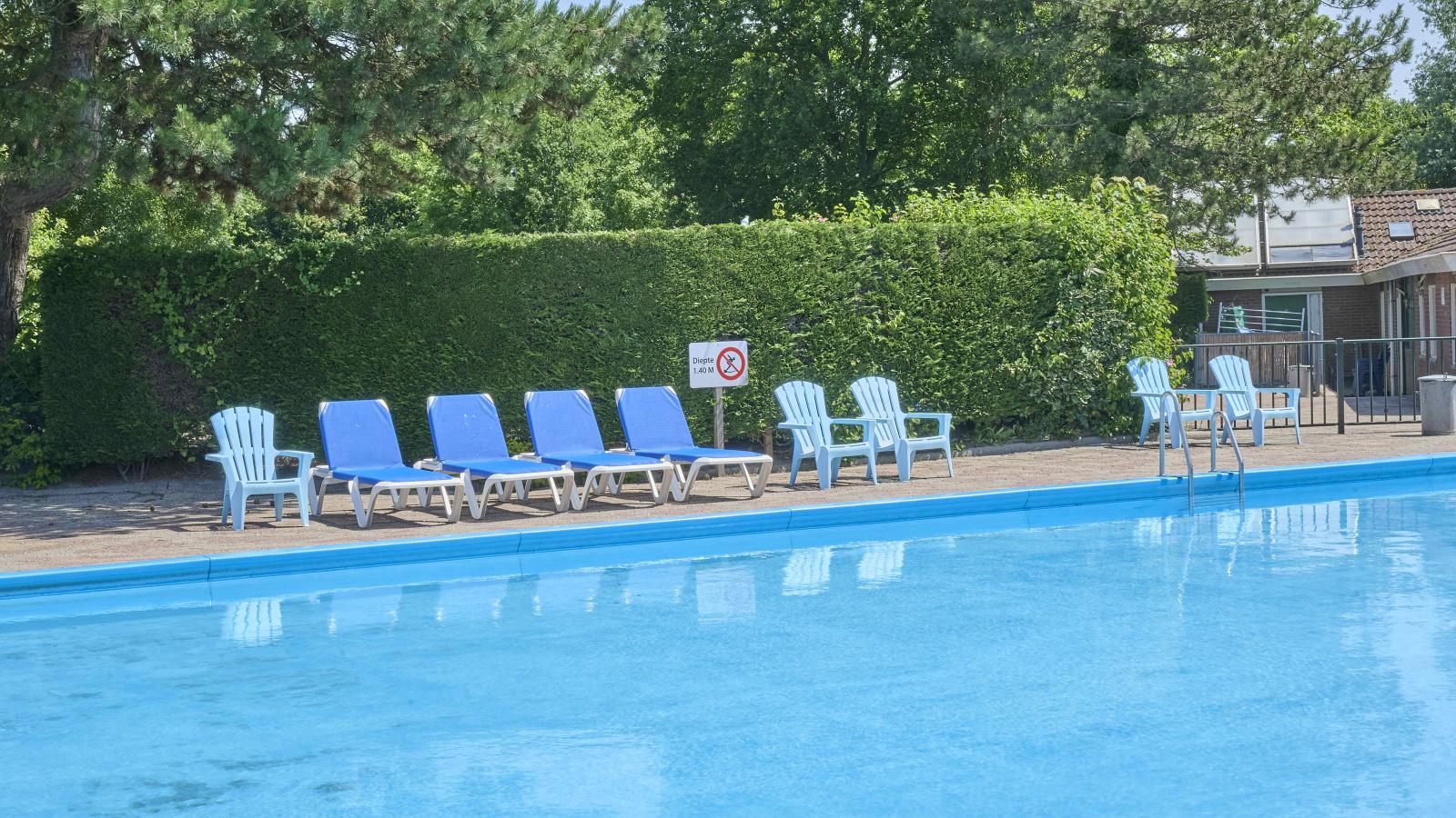 Zomerzoet-Installations du parc