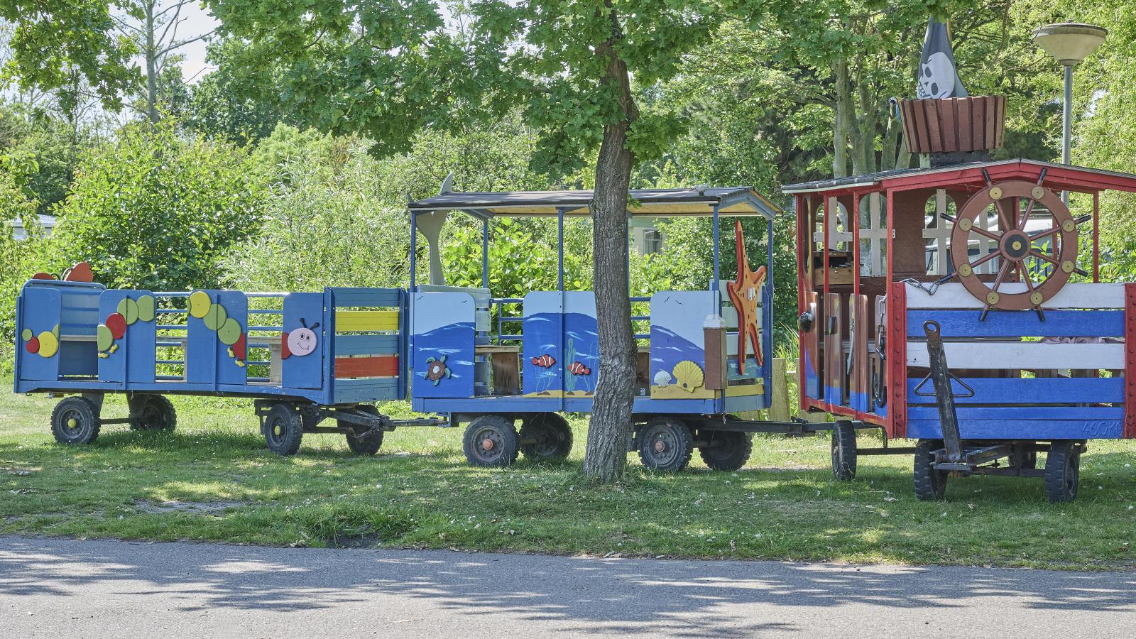 Zomerzoet-Installations du parc