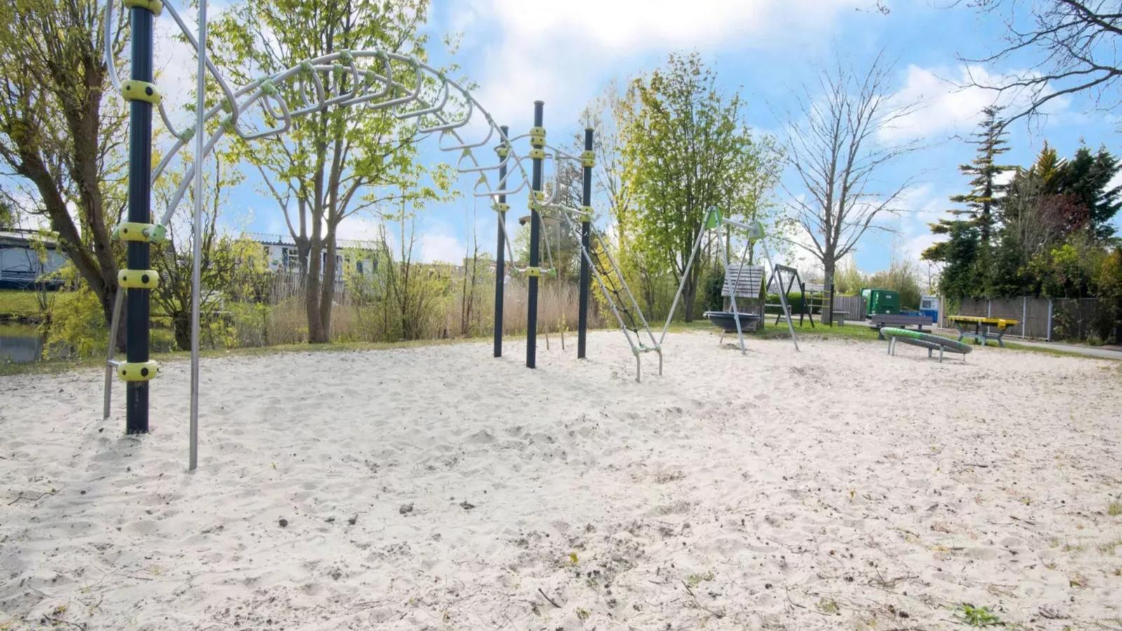 Zomerzoet-Parkeinrichtungen